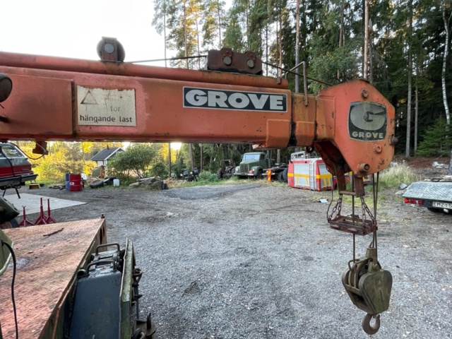 764564-23 Grove ind 36 Mobile crane