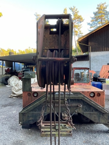 764564-24 Grove ind 36 Mobile crane