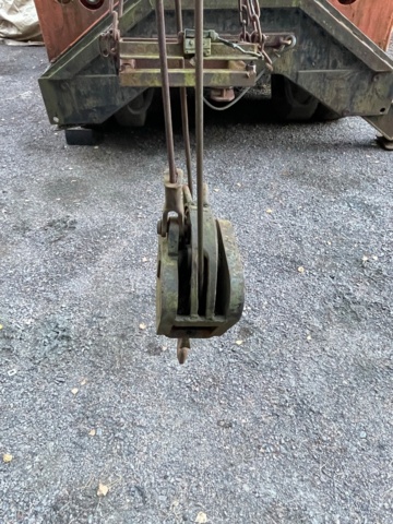 764564-25 Grove ind 36 Mobile crane