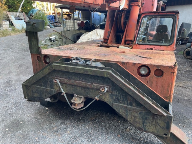 764564-26 Grove ind 36 Mobile crane