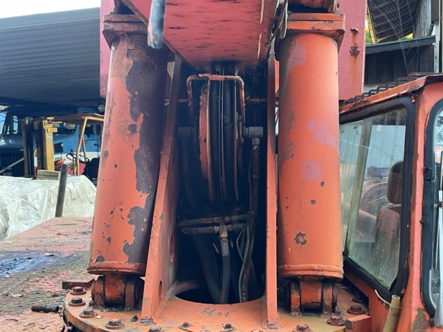 764564-27 Grove ind 36 Mobile crane