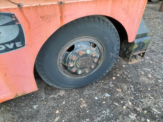 764564-28 Grove ind 36 Mobile crane