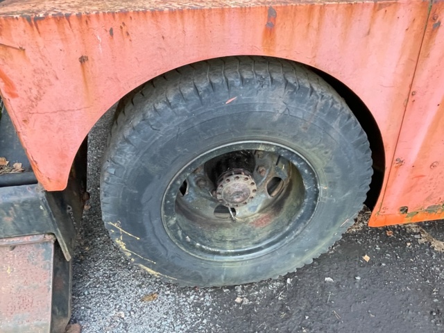 764564-29 Grove ind 36 Mobile crane