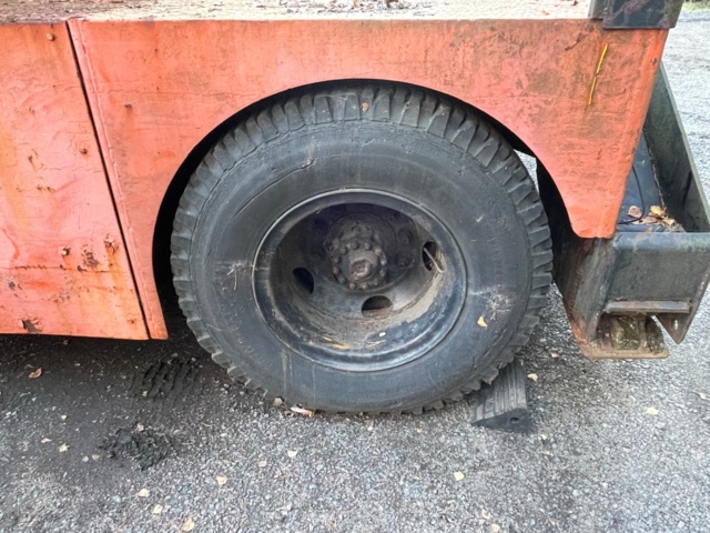 764564-30 Grove ind 36 Mobile crane