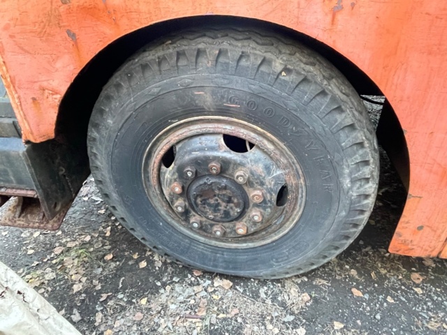 764564-31 Grove ind 36 Mobile crane