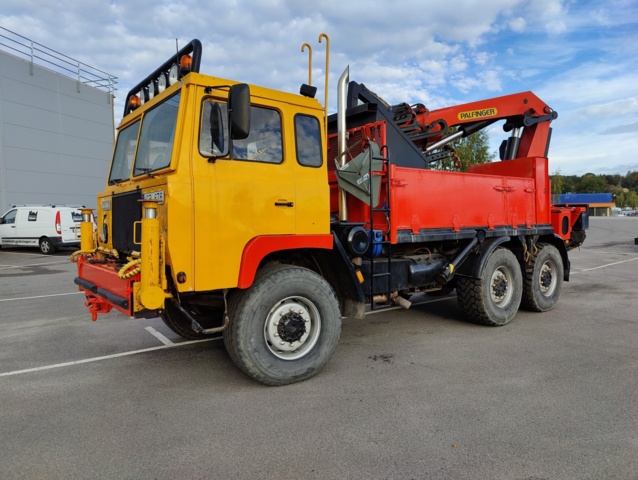 Crane truck Scania SBAT 111SA -1976 - PS Auction - We value the future ...