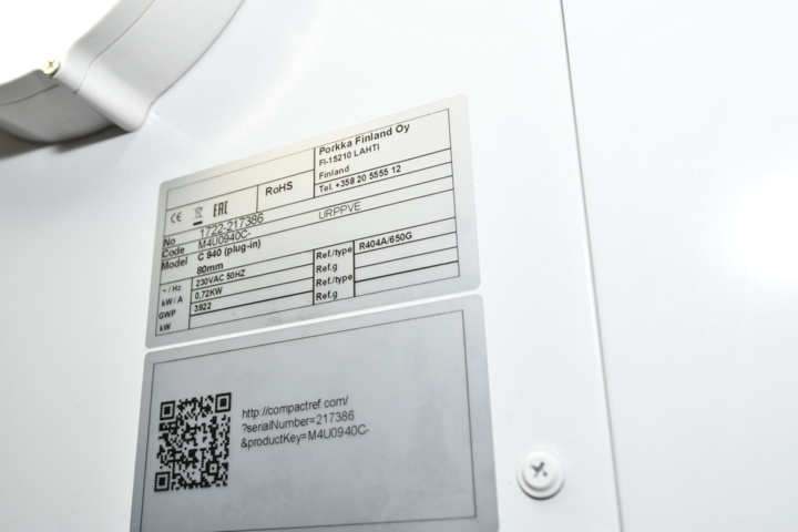 941769-5 Cold room PORKKA