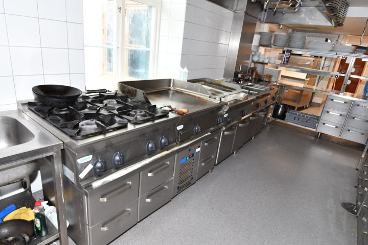 941778-1 Stove, frying table, deep fryer etc