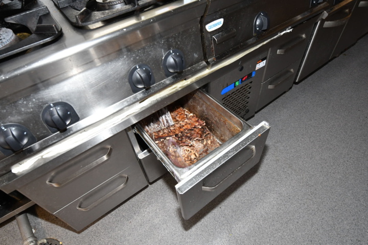 941778-10 Stove, frying table, deep fryer etc