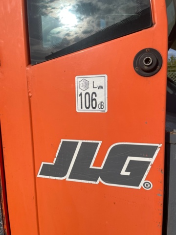 943545-25 Telescopic loader JLG 4017PS -2009