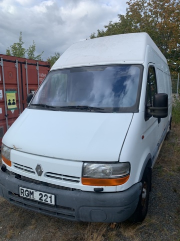 942434-1 Renault Master 3.5 T 2.5 dCi Manual, 115hp, 2000