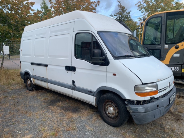 942434-2 Renault Master 3.5 T 2.5 dCi Manual, 115hp, 2000
