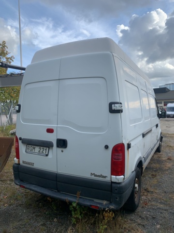 942434-3 Renault Master 3.5 T 2.5 dCi Manual, 115hp, 2000