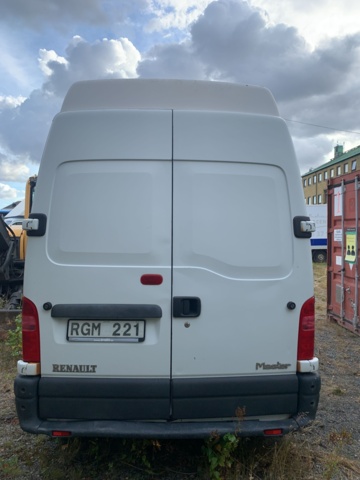 942434-4 Renault Master 3.5 T 2.5 dCi Manual, 115hp, 2000