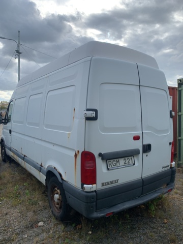 942434-5 Renault Master 3.5 T 2.5 dCi Manual, 115hp, 2000