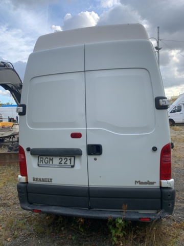 942434-7 Renault Master 3.5 T 2.5 dCi Manual, 115hp, 2000