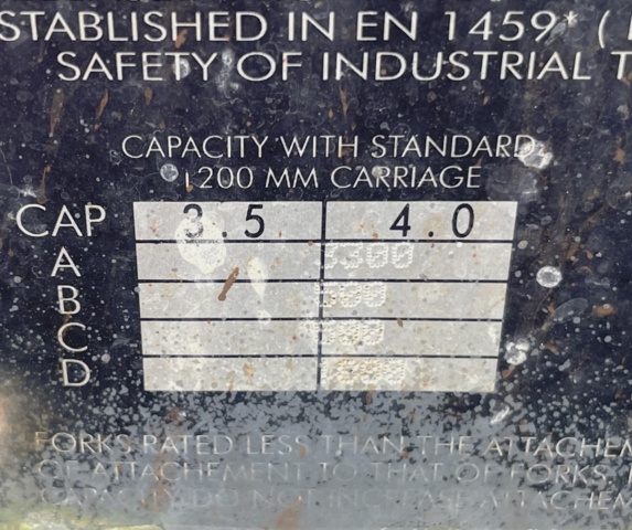 943545-46 Telescopic loader JLG 4017PS -2009