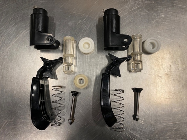 943548-9 2 Slush machines Royal Catering