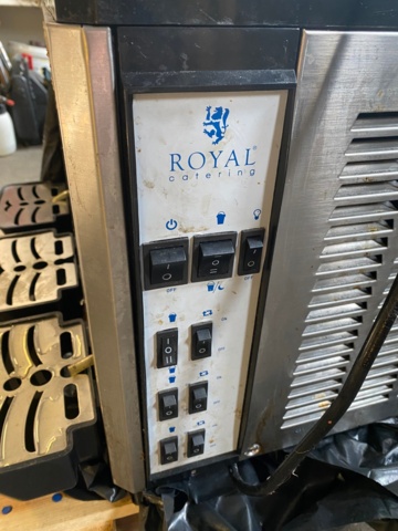 943548-5 2 Slush machines Royal Catering