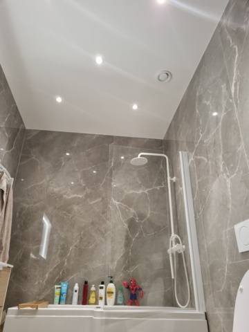 943563-2 20st LED spotlights med transformator, 6W, dimbar - Frakt ingår