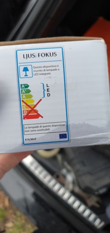 943563-4 20st LED spotlights med transformator, 6W, dimbar - Frakt ingår