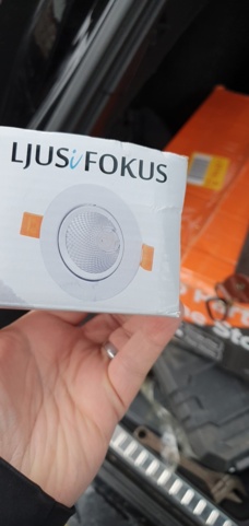 943563-5 20st LED spotlights med transformator, 6W, dimbar - Frakt ingår