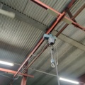 937469-3 Truss system with Donati hoists