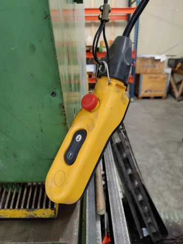 937469-4 Truss system with Donati hoists