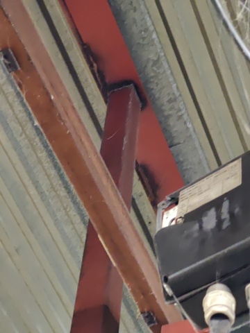 937469-10 Truss system with Donati hoists