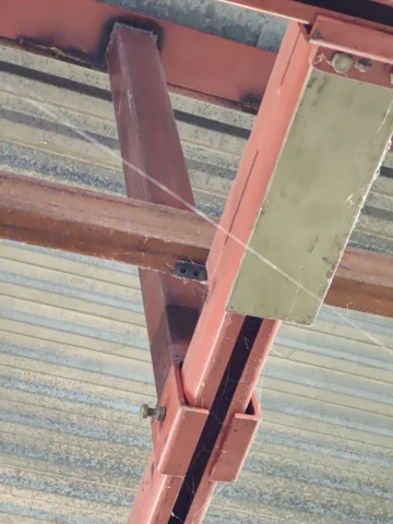 937469-11 Truss system with Donati hoists