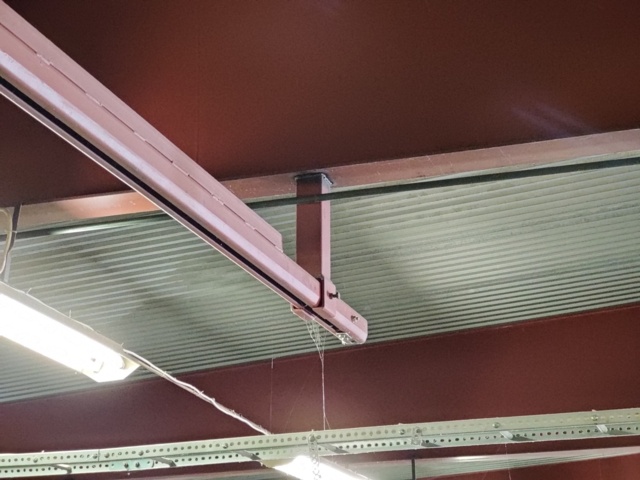 937469-12 Truss system with Donati hoists