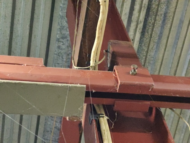 937469-13 Truss system with Donati hoists