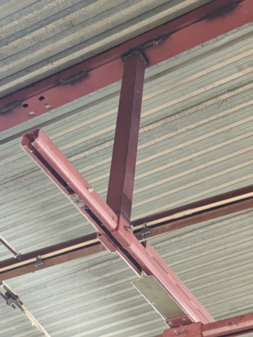 937469-14 Truss system with Donati hoists