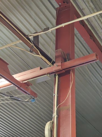 937469-15 Truss system with Donati hoists