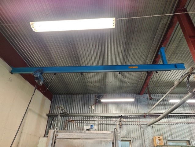 937470-1 Travers med telfer Demag 250 kg