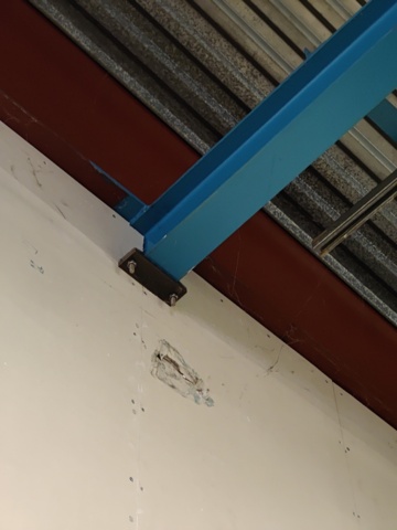 937470-3 Travers med telfer Demag 250 kg