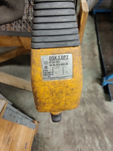 937470-5 Travers med telfer Demag 250 kg