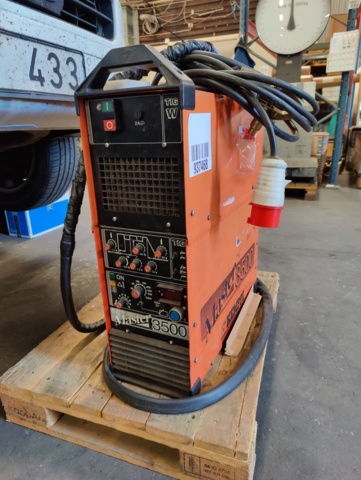 937468-1 Tig welding Kemppi Mastertig 3500W (defective)