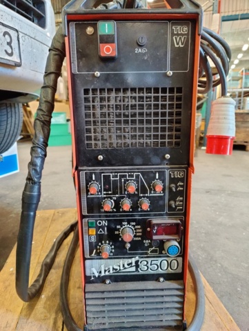 937468-3 Tig welding Kemppi Mastertig 3500W (defective)