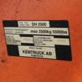 937487-5 Hand truck Kentruck DH2500