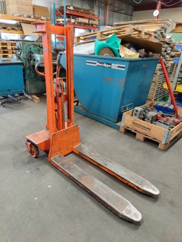 937488-1 High-lift hand truck Kentruck