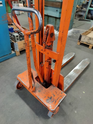 937488-4 High-lift hand truck Kentruck