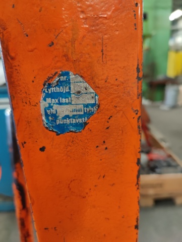 937488-5 High-lift hand truck Kentruck