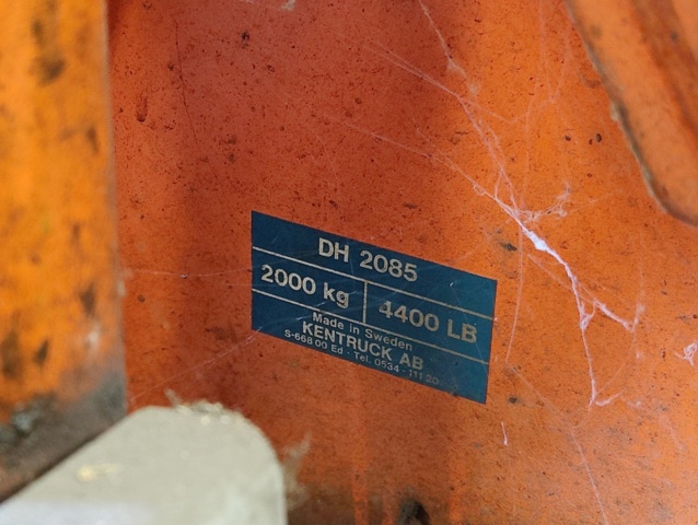 937491-5 Hand truck Kentruck DH 2085