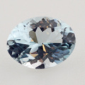 942752-5 Lot of faceted blue Topaz 52.67 ctv. with cert.