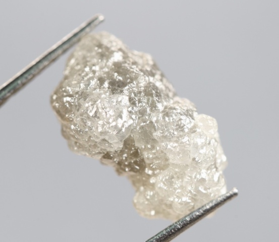 942758-1 Rough diamond approx. 6.20 ct