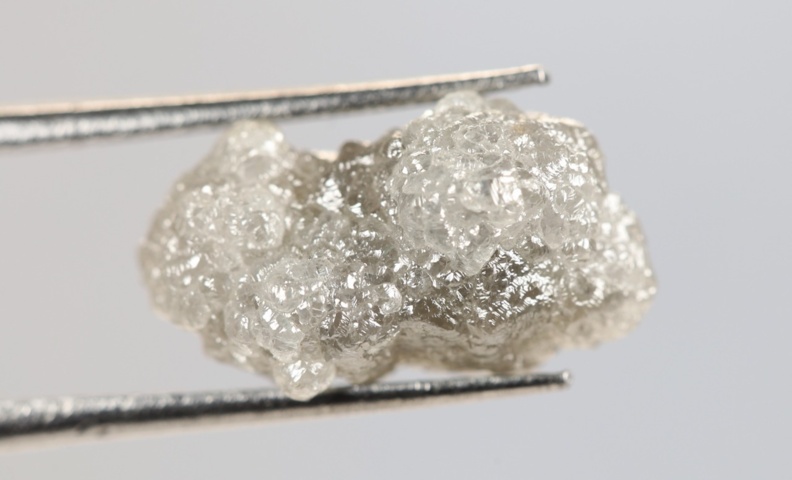 942758-3 Rough diamond approx. 6.20 ct