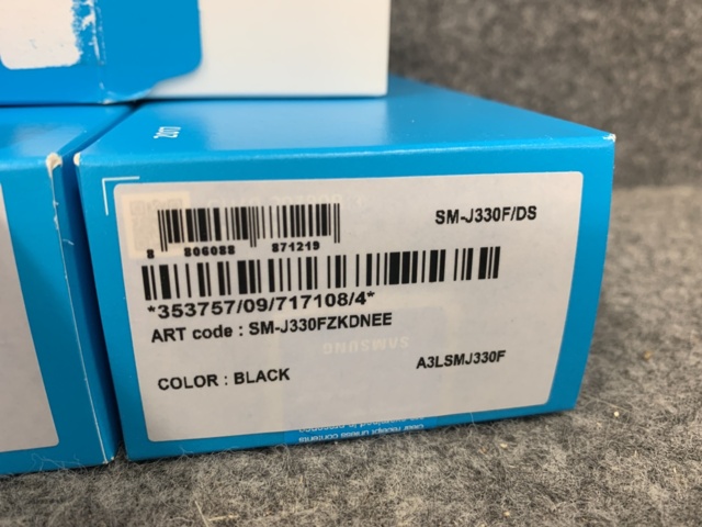 942441-4 Smartphones Samsung J3 16 Gb, 4 pcs