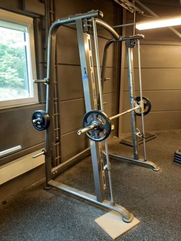 920602-3 Smith machine, Impulse