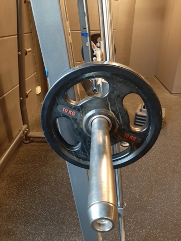 920602-5 Smith machine, Impulse